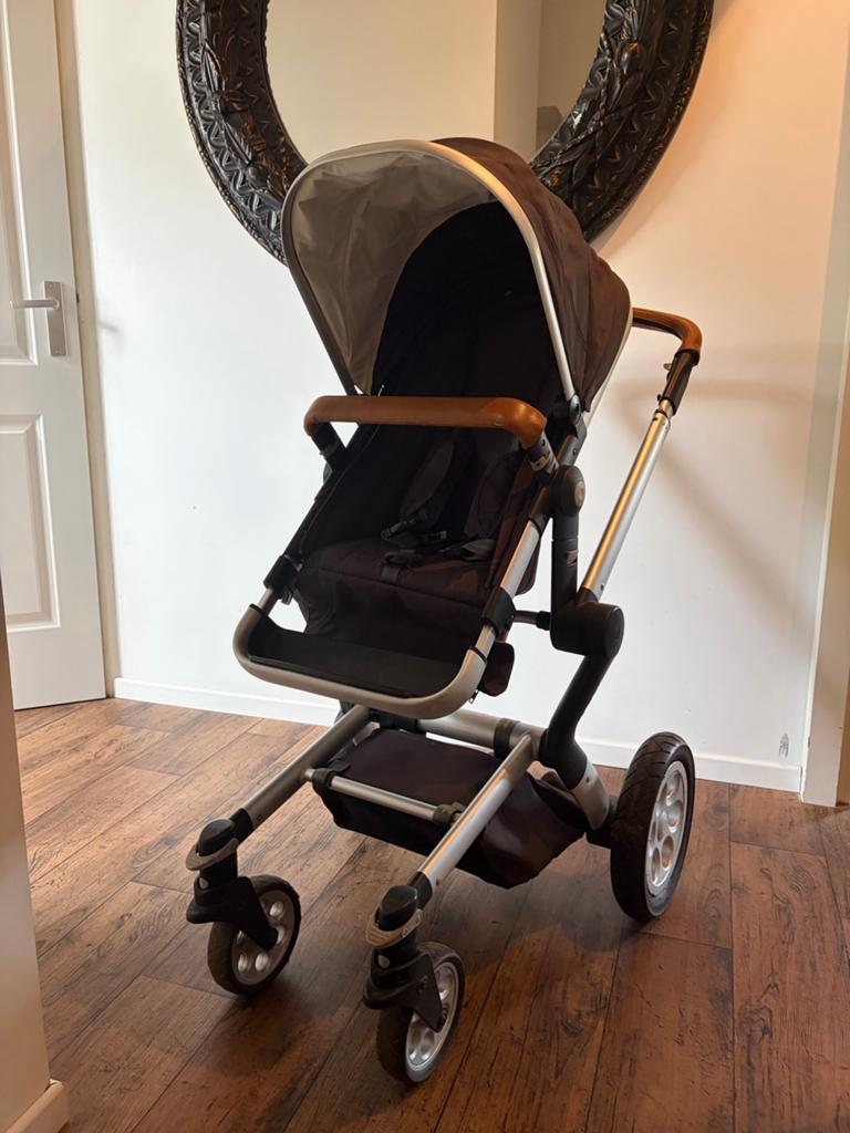 Joolz Day kinderwagen - Compleet met voetenzak, Gebruikt, Combiwagen, Met reiswieg, Ophalen