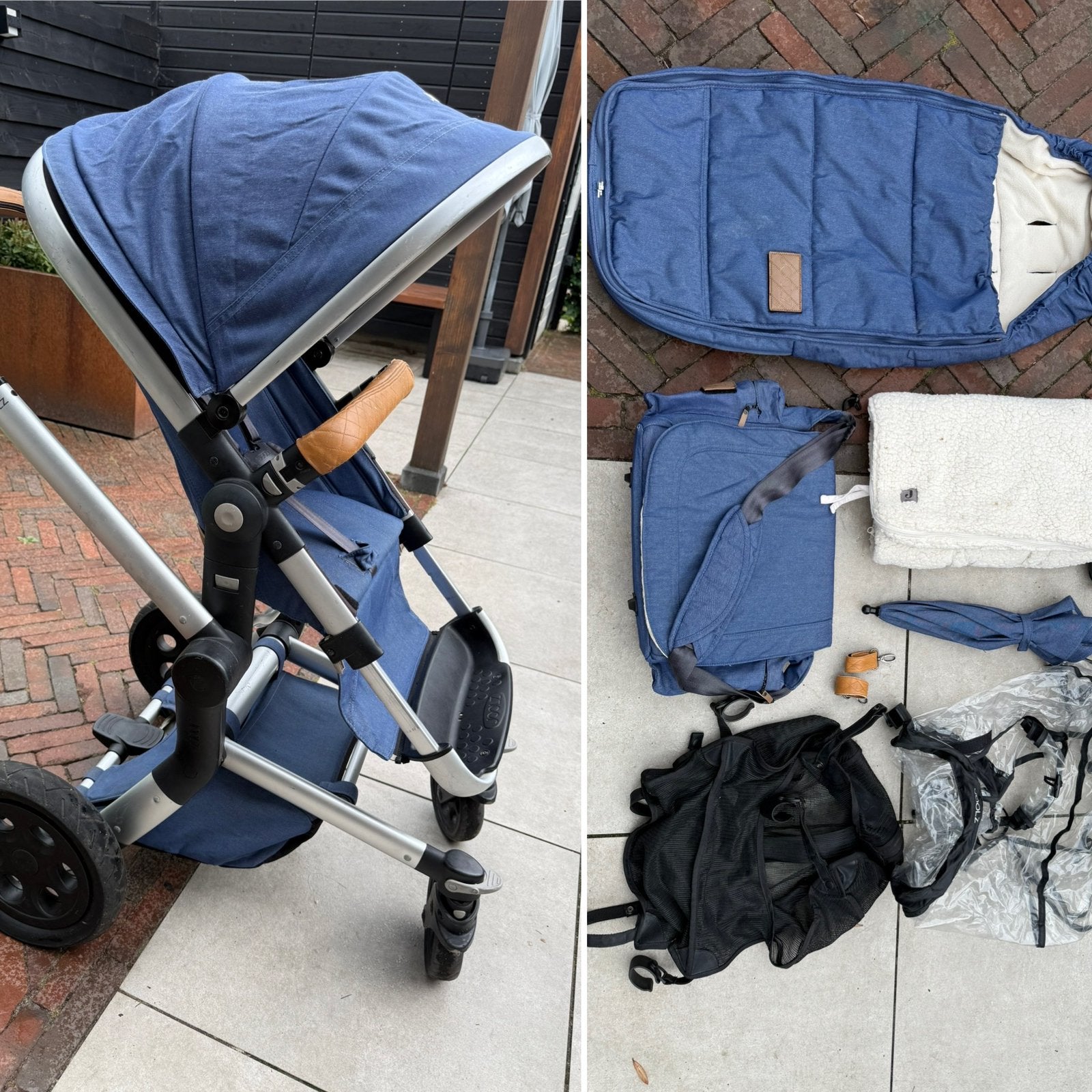 Joolz Day Combinatie + maxicosi, Kinderen en Baby's, Kinderwagens en Combinaties, Gebruikt, Combiwagen, Met autostoeltje, Ophalen