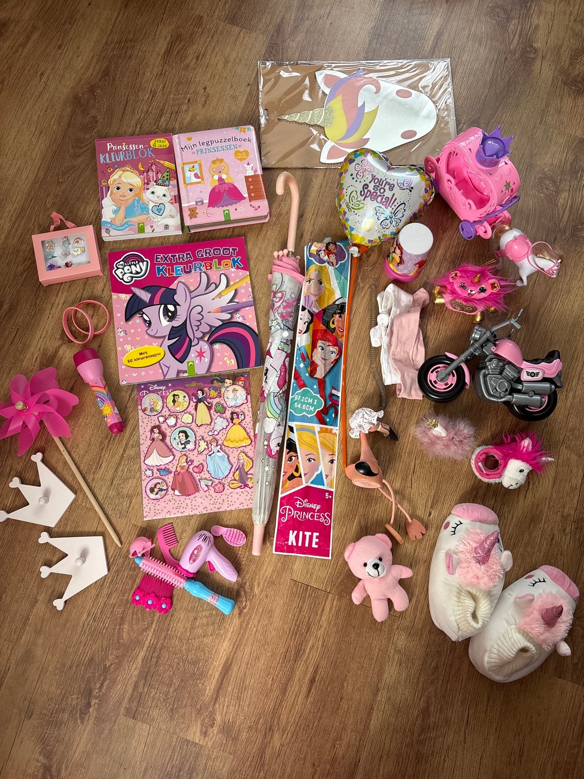 Meisjes speelgoed: roze, prinsessen en eenhoorns, Ophalen, Gebruikt, Meisje