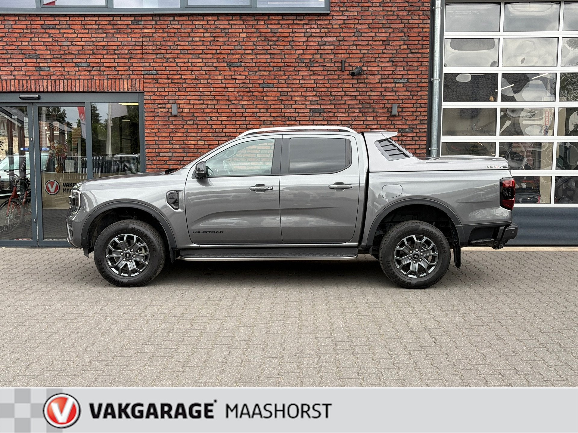Ford RANGER 3.0 Ecoboost 3500Kg Trek. 360Camera/Adapt.Crui, Auto's, Ford, Automaat, Gebruikt, Euro 6, 2993 cc