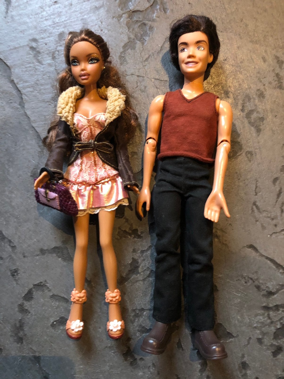 Setje My scene barbie poppen mattel, Ophalen, Zo goed als nieuw, Fashion Doll