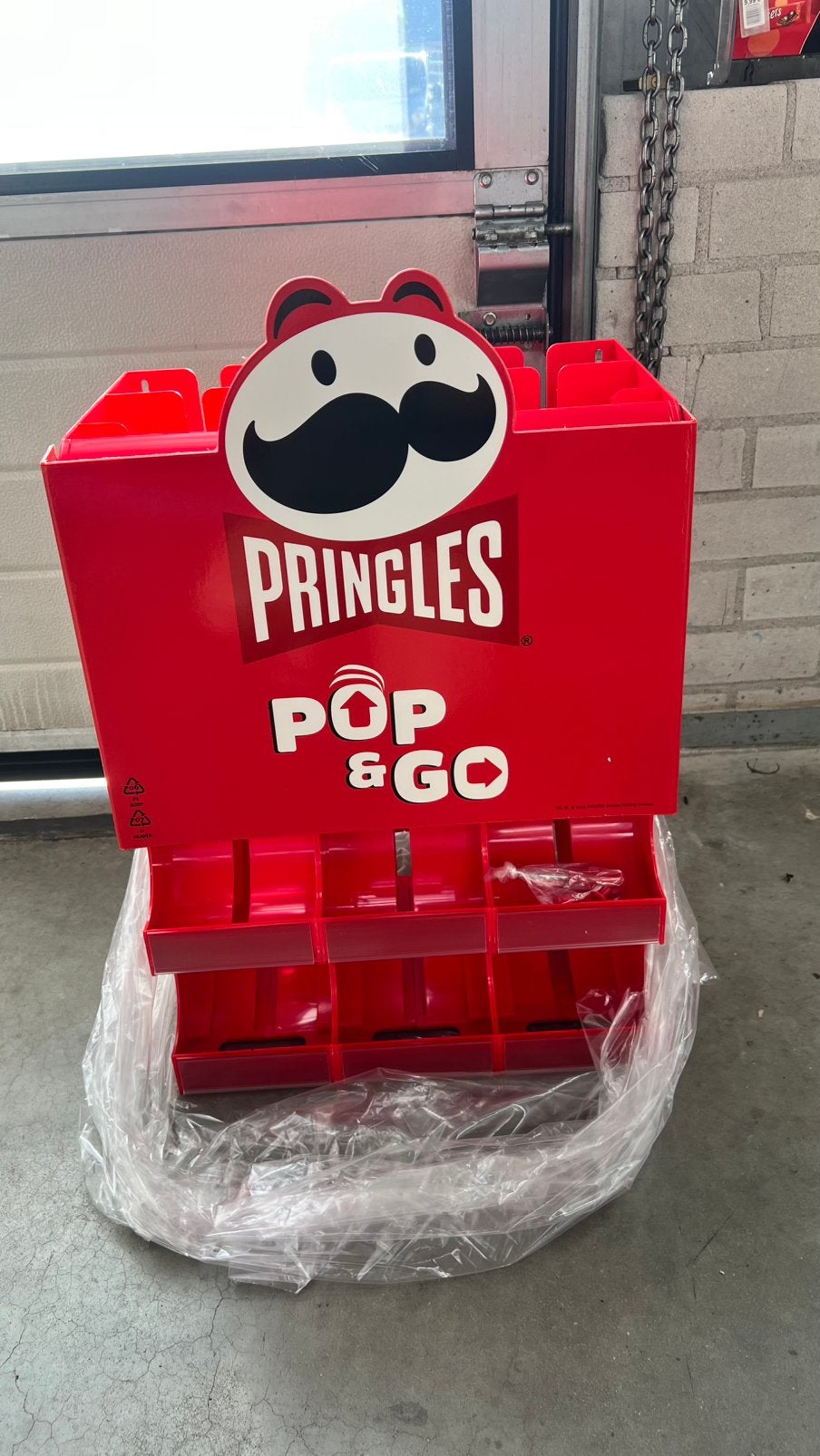 Pringles display, Ophalen of Verzenden, Nieuw, Gebruiksvoorwerp
