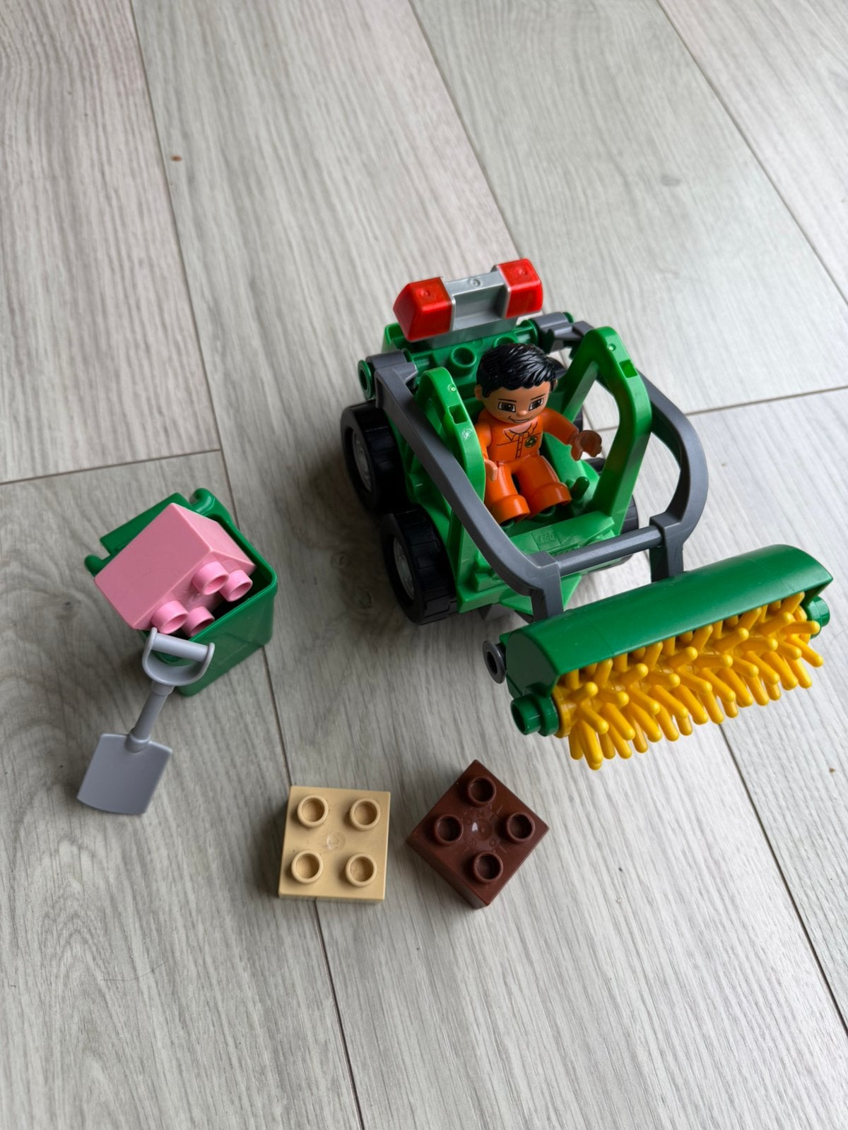 Lego Duplo 4978, Ophalen, Gebruikt