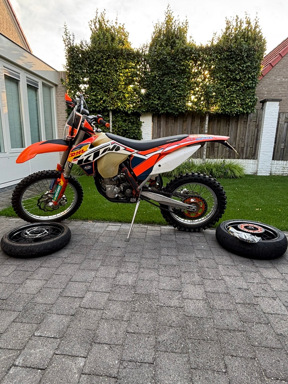 Ktm 450 exc 2012 +supermoto wielen, Motoren, Particulier, Enduro