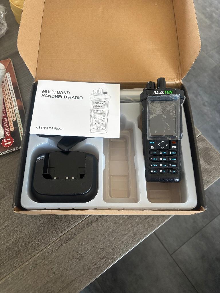 Bajeton BJ-9000 27MC CB/SSB/RX/HF- GPS APRS 10W tx/rx, Telecommunicatie, Ophalen, Nieuw, Zender en Ontvanger