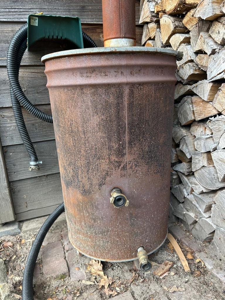 Zwembad of hot tub kachel met pomp - snel warm water!, Ophalen of Verzenden, Zo goed als nieuw