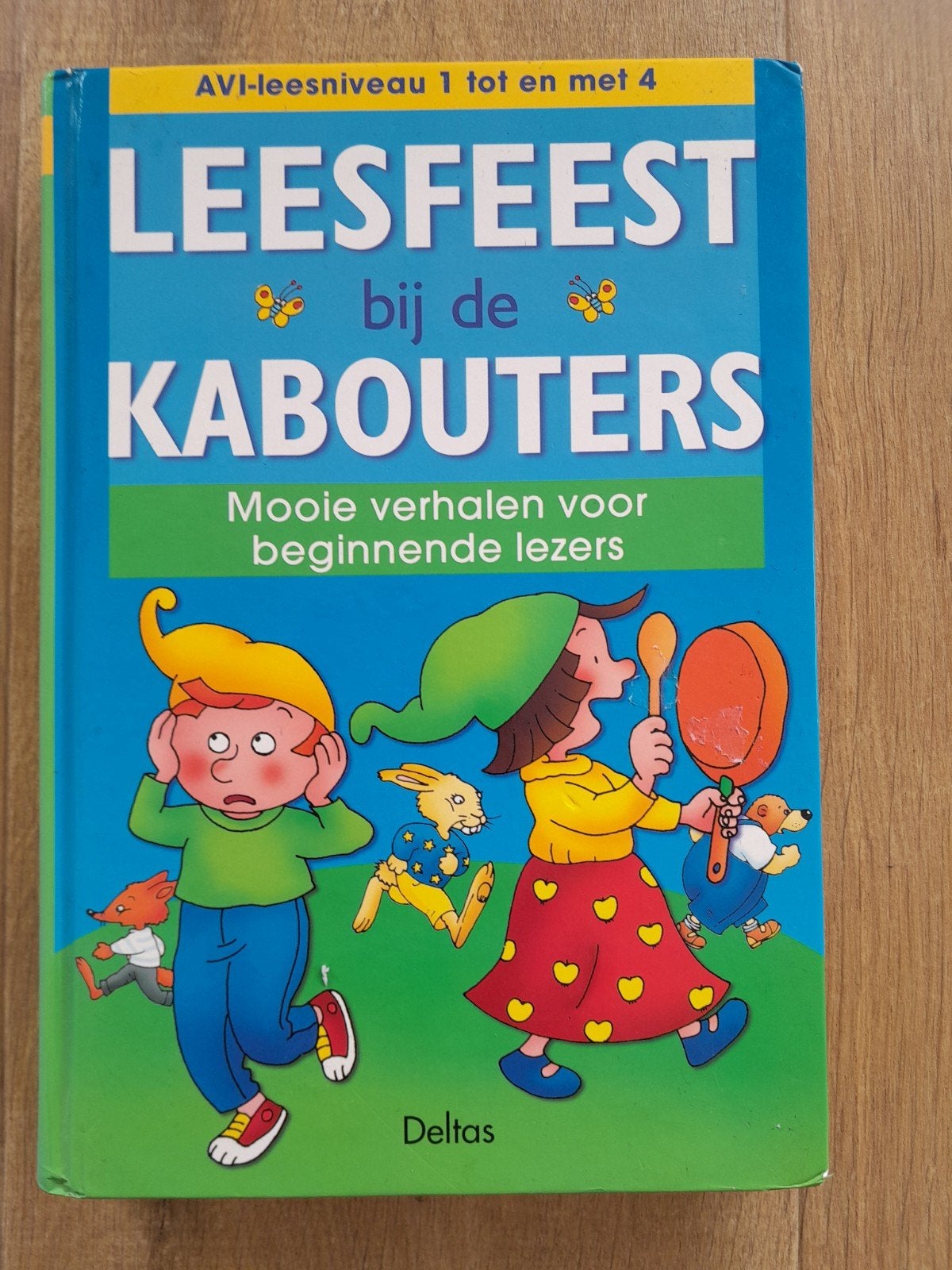 Leesfeest bij de Kabouters - Mooie verhalen voor beginners, Ophalen of Verzenden, Gelezen, Onbekend, Fictie algemeen