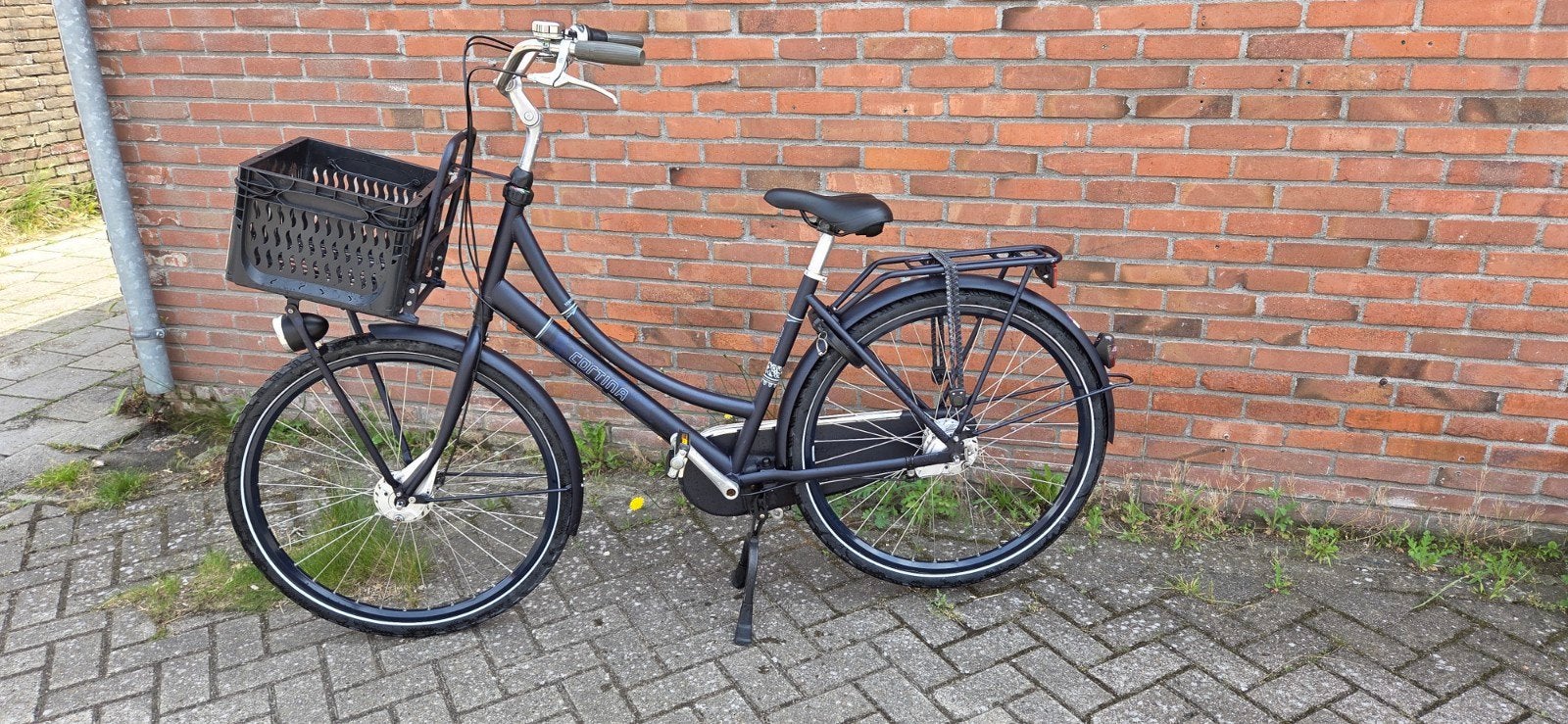 Cortina roots transport 7versnellingen, Fietsen en Brommers, Fietsen | Dames | Moederfietsen, Ophalen, 1 zitje, Gebruikt, Overige merken