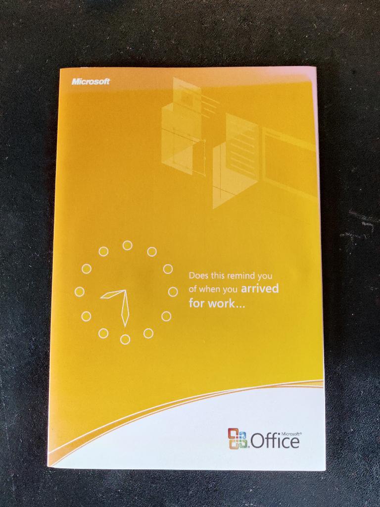 Microsoft office running start - origineel 14-5, Ophalen of Verzenden, Zo goed als nieuw, Windows
