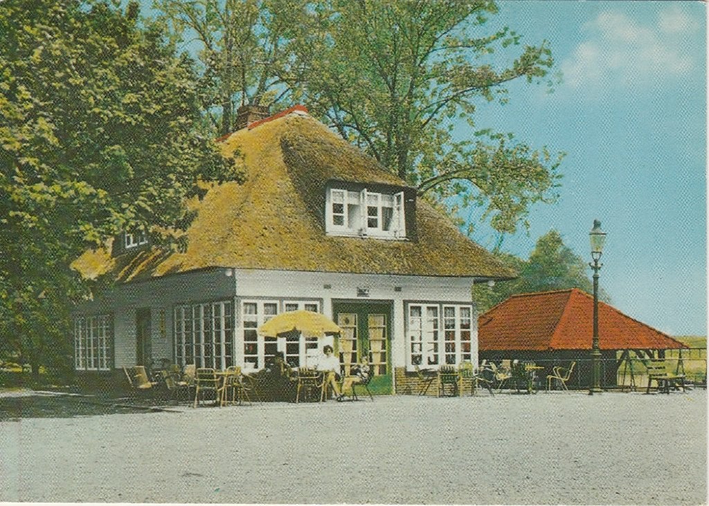 MEDEMBLIK Restaurant Parkzicht, Verzenden, 1960 tot 1980, Gelopen, Noord-Holland