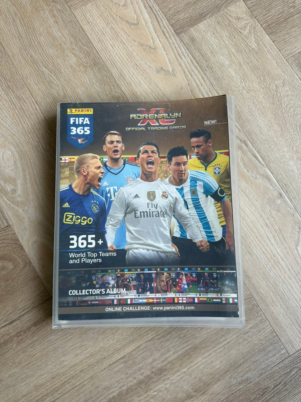 Panini FIFA 365 2016 album Messi, Ronaldo & Limited Editions, Ophalen, Zo goed als nieuw, Buitenlandse clubs, Poster, Plaatje of Sticker