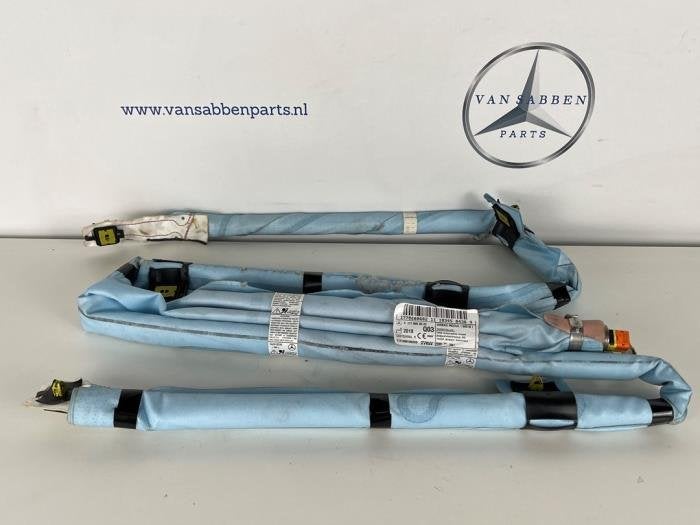 Airbag hemel rechts van een Mercedes A-Klasse, Gebruikt, -, -, 3 maanden garantie
