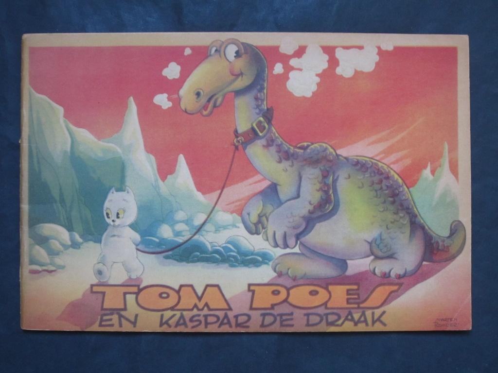 Marten Toonder: Tom Poes en Kaspar de draak (De Muinck 1948), Marten Toonder, Verzenden, Eén stripboek, Zo goed als nieuw