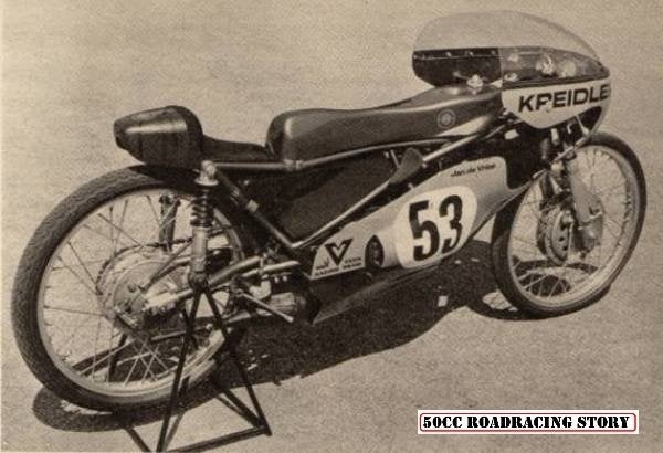 Kreidler Van Veen, Ophalen of Verzenden, Nieuw, Tank