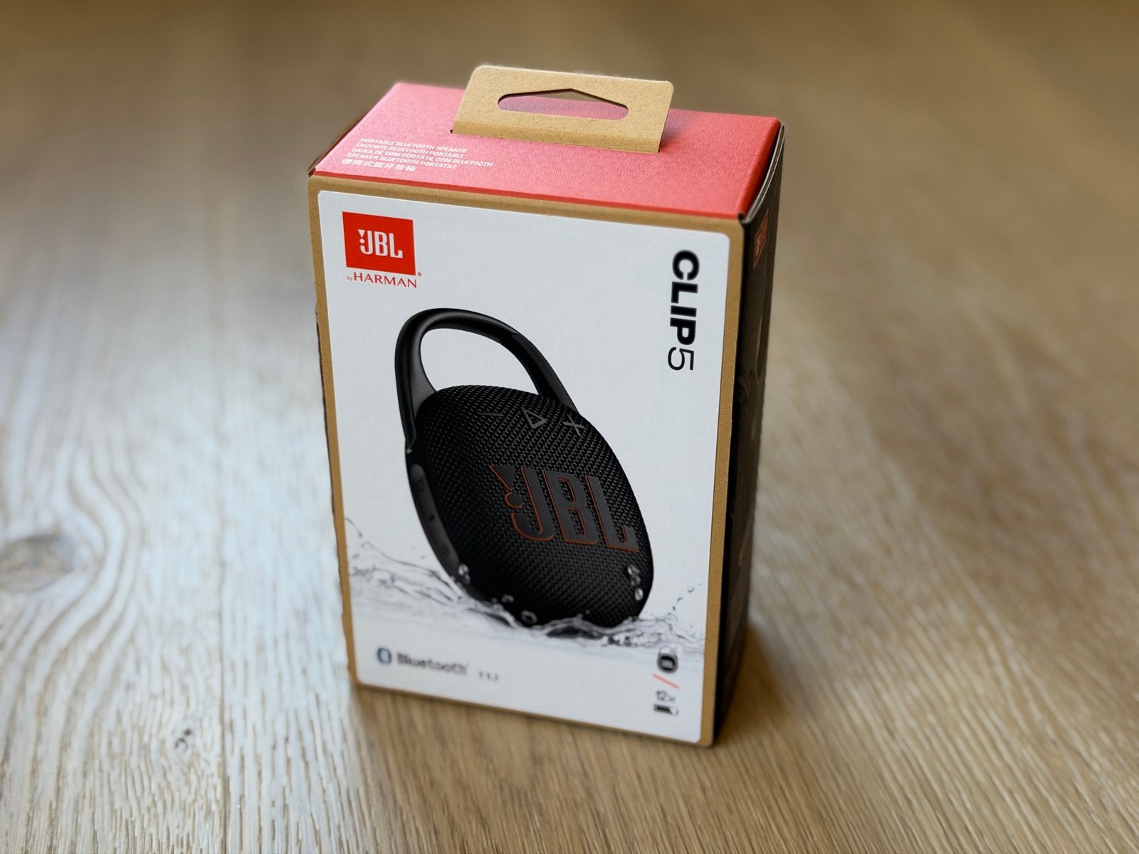 JBL Clip 5 Draagbare Bluetooth Speaker, JBL, Nieuw, Ophalen of Verzenden, Draagbare speaker