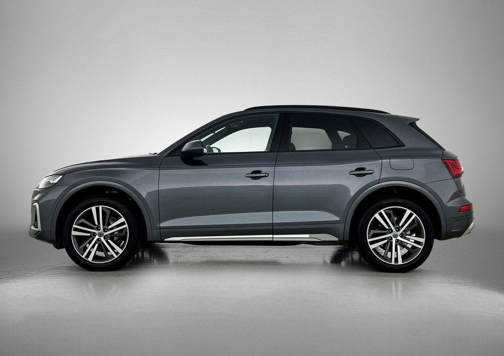 Audi Q5 55 TFSI e S edition 367 PK | Automaat | Trekhaak | S, Automaat, 12 maanden, 14 kWh, Gebruikt