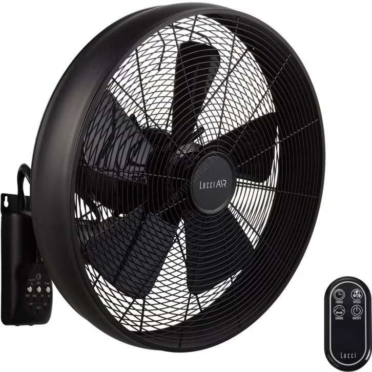 LucciAIR wandventilator - NIEUW, Ophalen, Nieuw, Overige