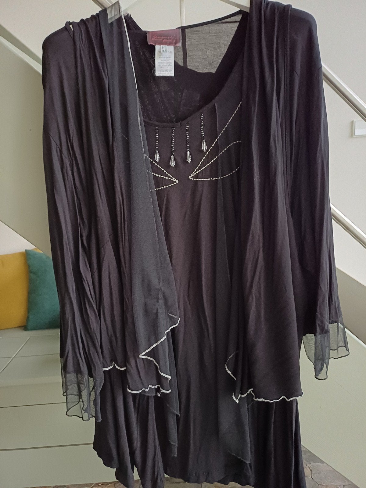 sempre piu setje mt 58, Kleding | Dames, Ophalen of Verzenden, Zo goed als nieuw, Shirt of Top