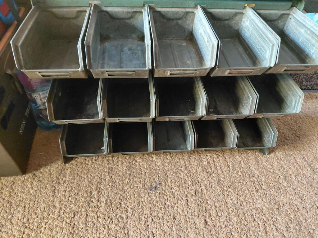 Zinken bakjes, Ophalen of Verzenden, Zo goed als nieuw