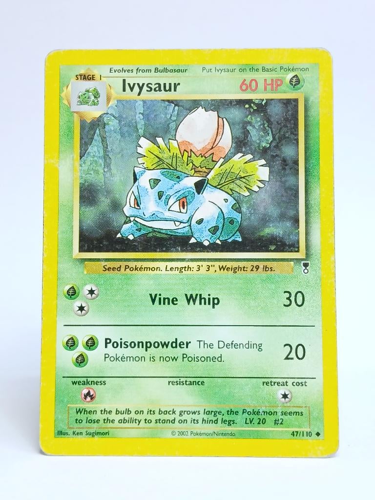 Pokémon - Legendary Collection - Ivysaur - 47/110, Verzenden, Zo goed als nieuw, Losse kaart, Foil