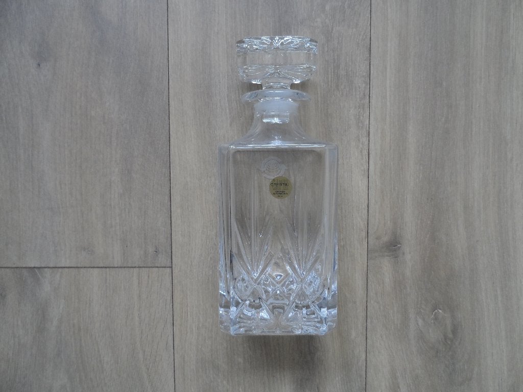Karaf Kristal Crystal, Ophalen