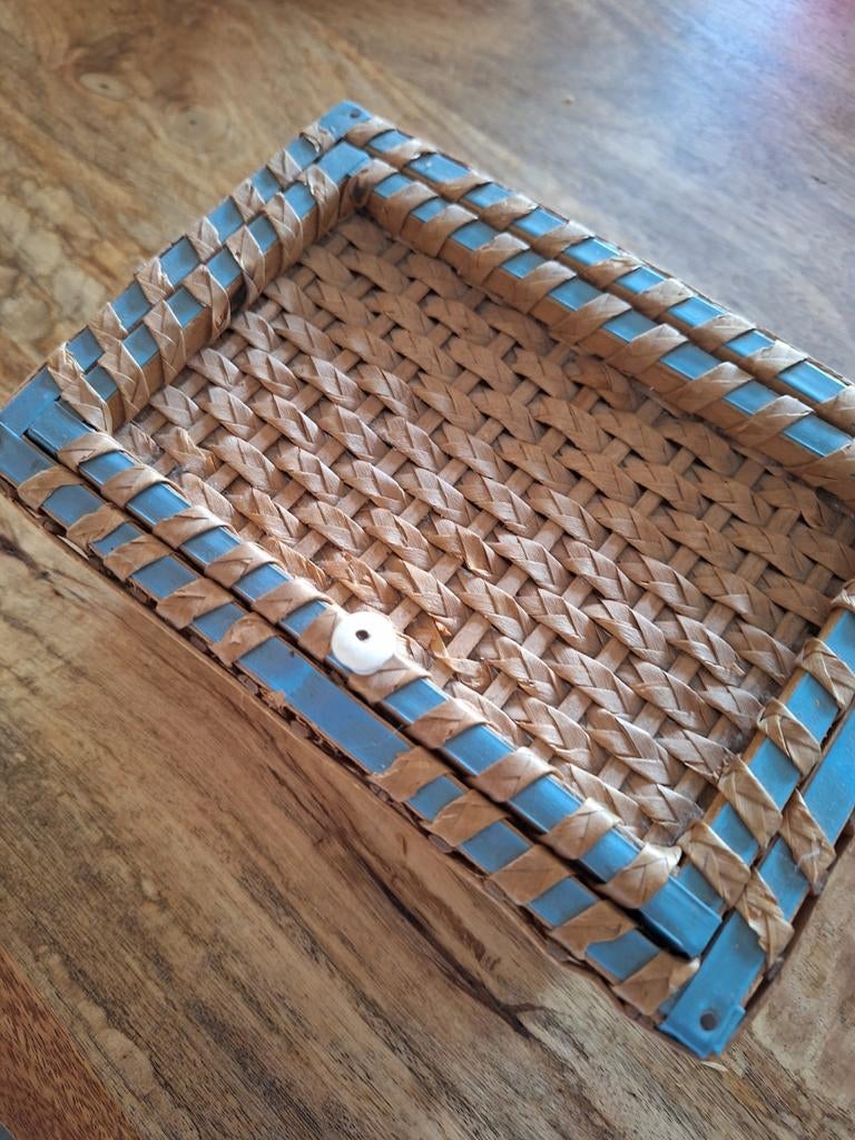 Brocante naaimandje., Antiek en Kunst, Ophalen of Verzenden
