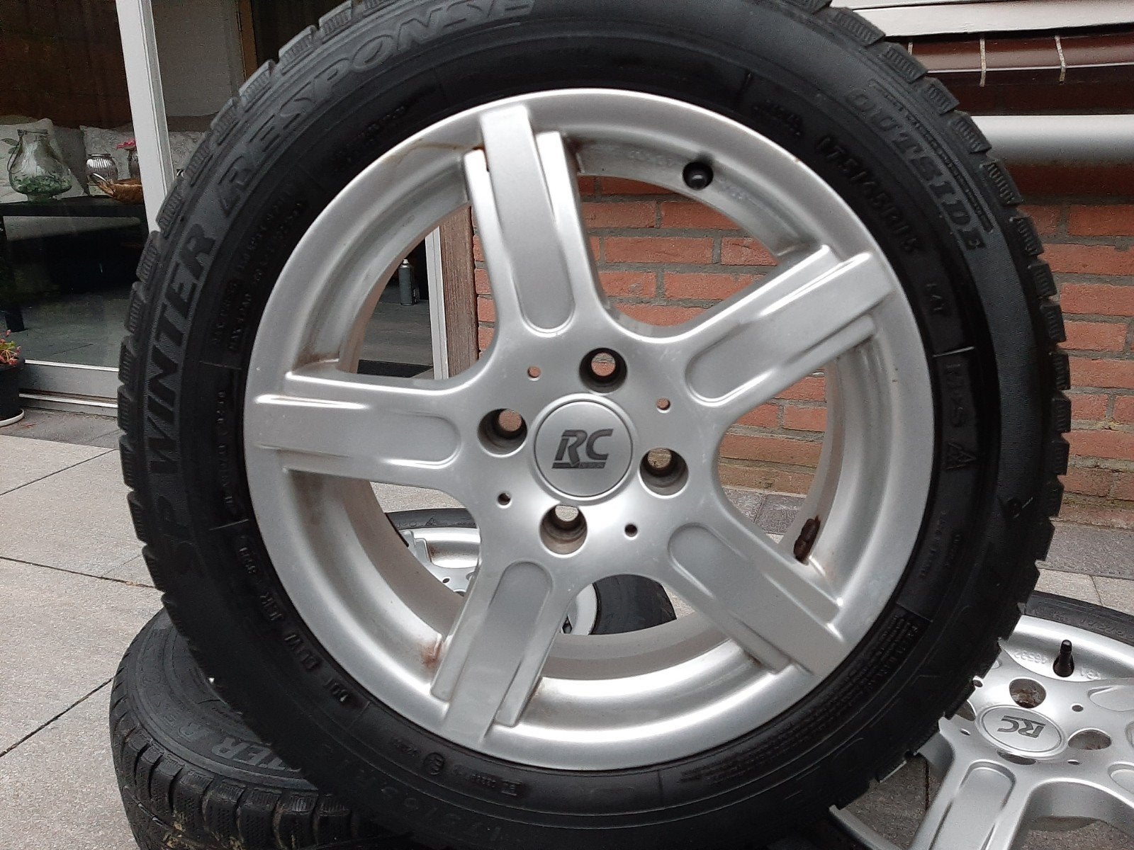 Te koop Toyota Yaris velgen 175/65 15 inch., Auto-onderdelen, Banden en Velgen, Ophalen, Gebruikt, 15 inch, Velg(en)
