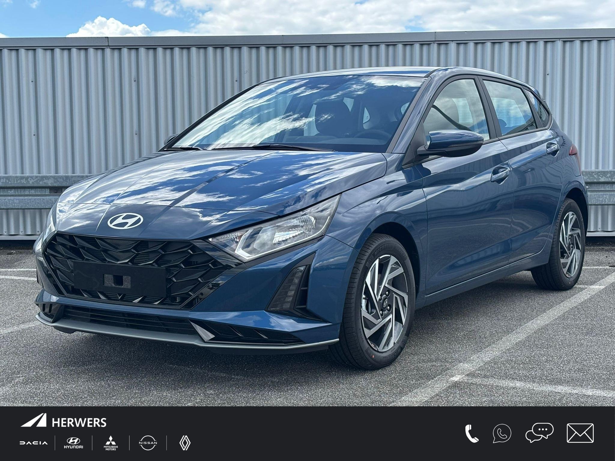 Hyundai i20 1.0 T-GDI Comfort / €4000,- Voordeel / Uit Voo, Auto's, Hyundai, Voorwielaandrijving, Euro 6, 1045 kg, Blauw