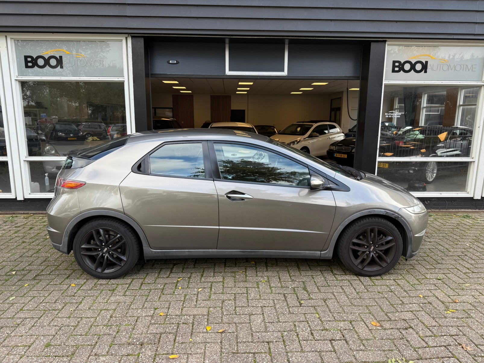 Honda Civic 1.8I Executive 5DR Airco trekhaak, Auto's, 15 km/l, 4 cilinders, Origineel Nederlands, Bedrijf