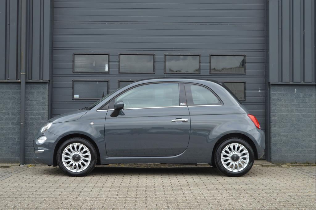 Fiat 500C 0.9 TwinAir Turbo Lounge | ORG NL | (bj 2016), Stof, Gebruikt, Origineel Nederlands, Bedrijf
