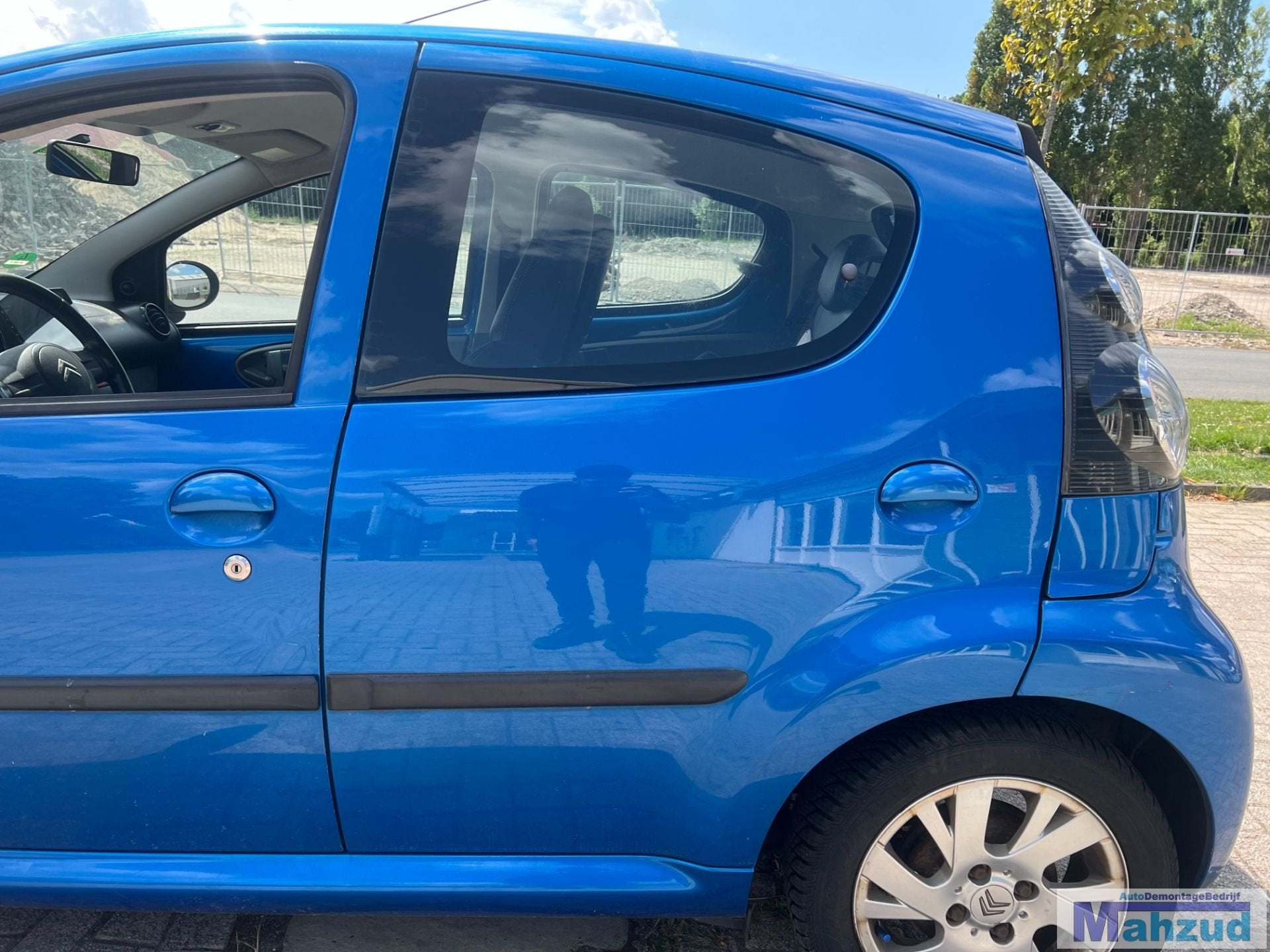 CITROEN C1 Blauw ELX links achter deur 2005-2014, Gebruikt, Citroën, Ophalen of Verzenden, Taurusavenue 1
2132 LS  Hoofddorp, NL