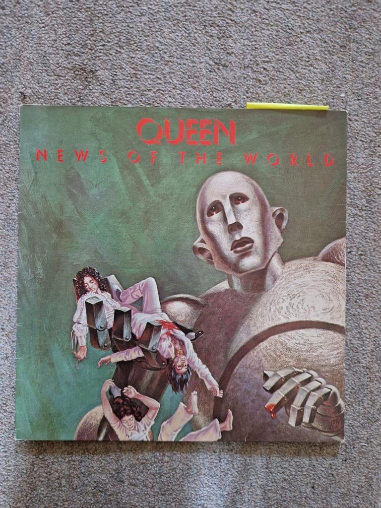 Queen - News of the World LP, Ophalen