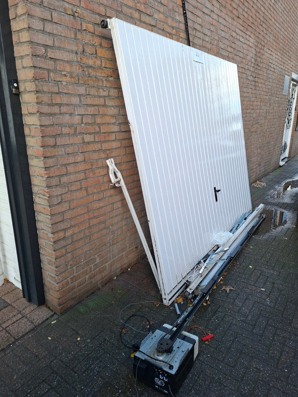 garagepoort, Ophalen, Gebruikt, Overige typen