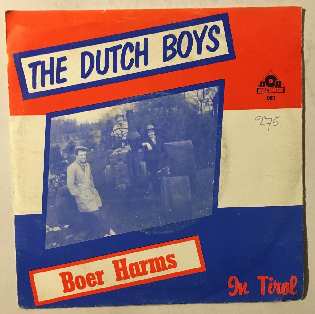 The Dutch Boys – Boer Harms, Cd's en Dvd's, Vinyl Singles, 7 inch, Single, Ophalen of Verzenden, Zo goed als nieuw