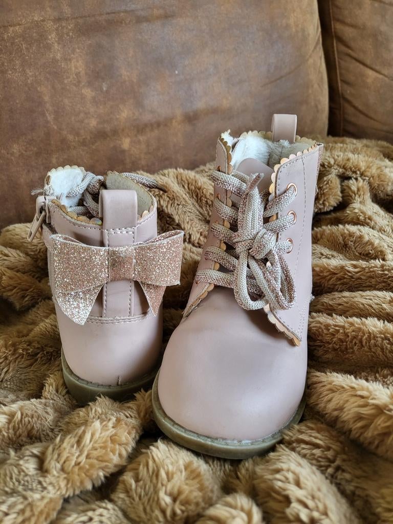 Friboo Meisjes Boots Maat 27 - Zo goed als nieuw, Meisje, Friboo, Ophalen of Verzenden, Laarzen