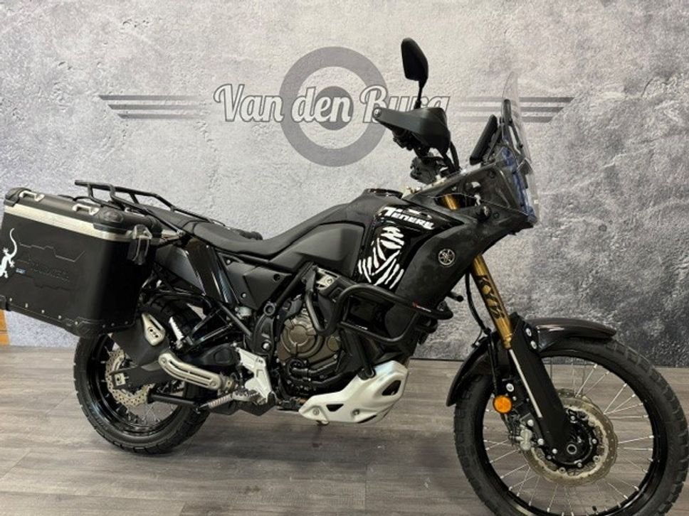 YAMAHA TENERE 700 WORLD RAID, 2 cilinders, Motorrijbewijs A, Bedrijf, Onbekend