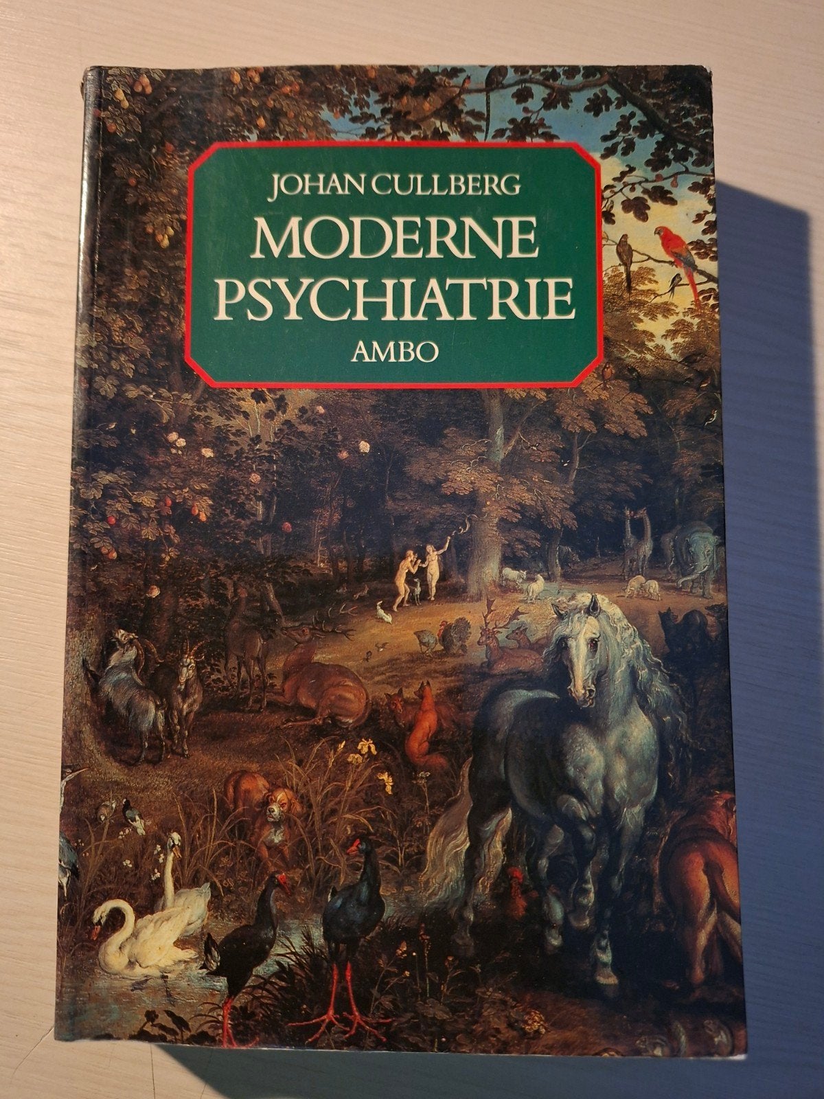 Moderne Psychiatrie - Johan Cullberg (AMBO), Gelezen, Johan Cullberg, Gamma, HBO