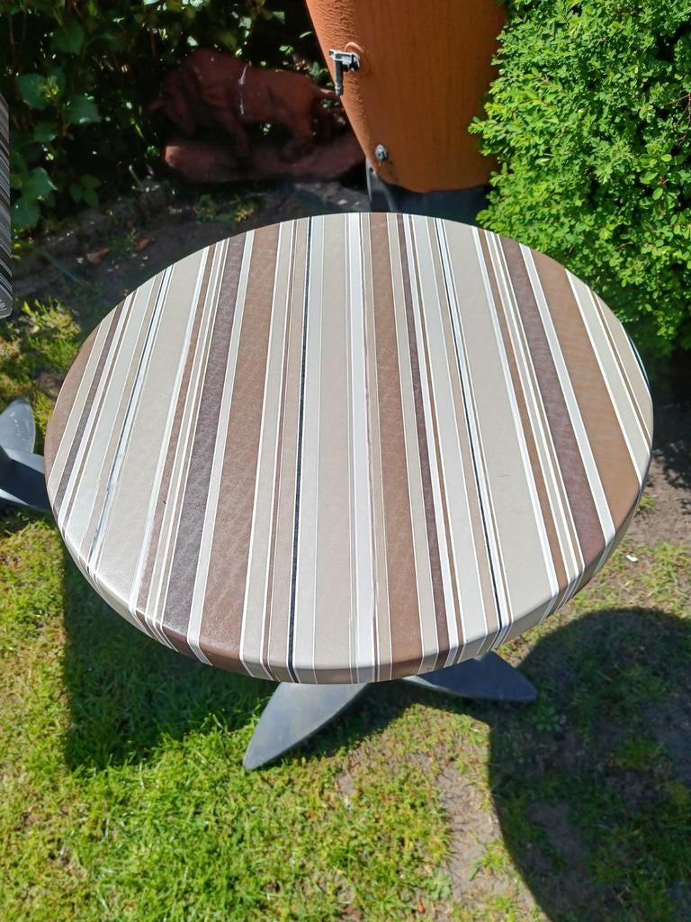 Drie horeca tafels inklapbaar, Ophalen, Gebruikt, Rechthoekig, Metaal