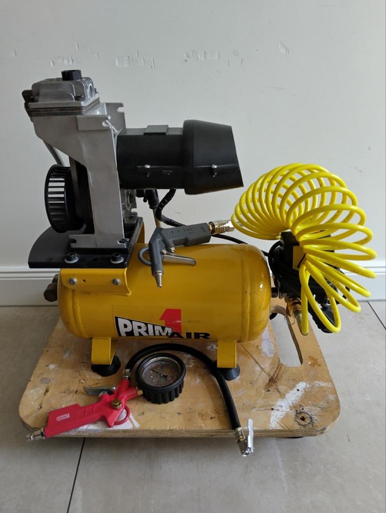 Ik wil een kleine, zelden gebruikte compressor., Doe-het-zelf en Verbouw, Compressors, Minder dan 25 liter, Ophalen, Minder dan 200 liter/min
