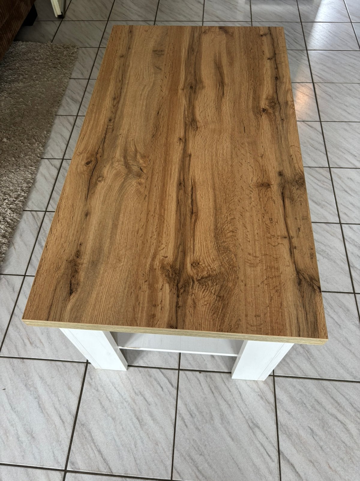 Salontafel, Ophalen, 100 tot 150 cm, 50 tot 100 cm, Zo goed als nieuw
