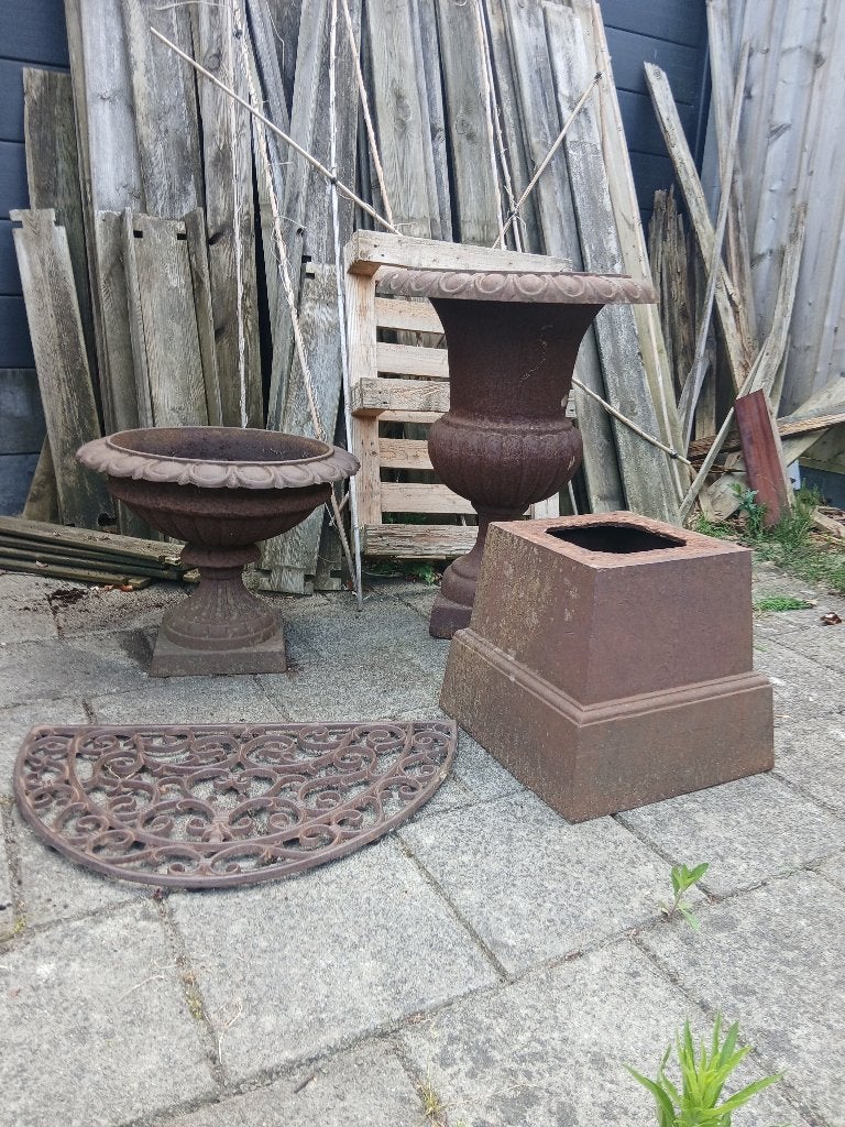 Tuinvazen, Ophalen of Verzenden, Gebruikt