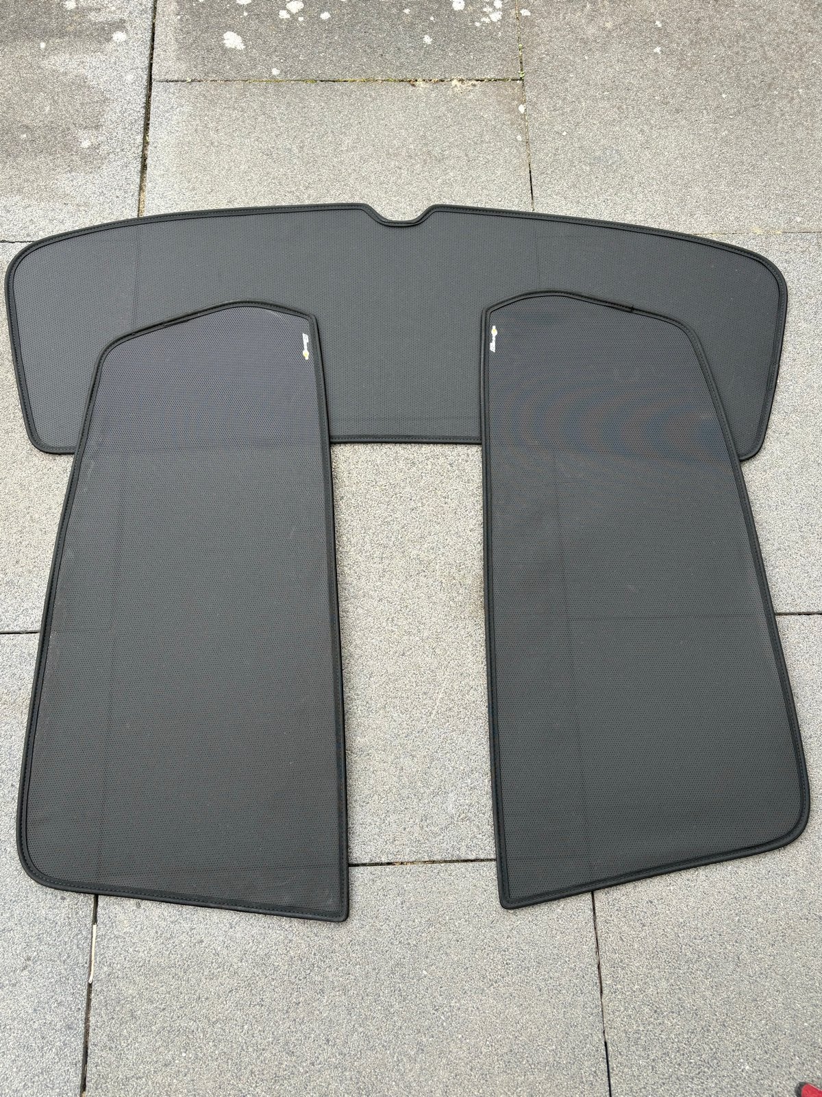 Sonniboy zonneschermen VW Golf V 5-deurs (2003-2009), Ophalen of Verzenden, Gebruikt