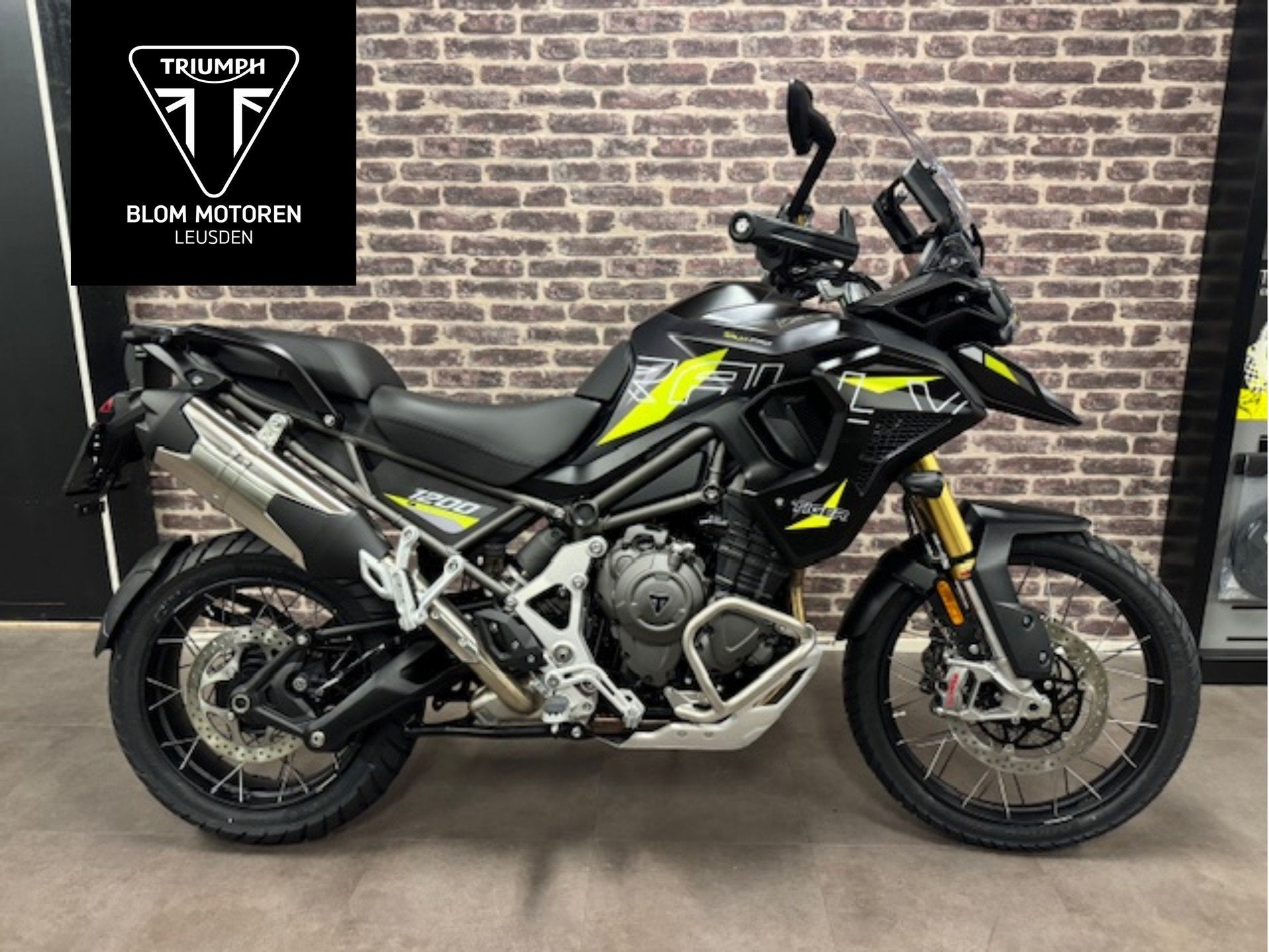 Triumph TIGER 1200 DESERT EDITION (bj 2026), Triumph Motocycles, Nieuw, Bedrijf, Triumph.Benelux@triumph.co.uk