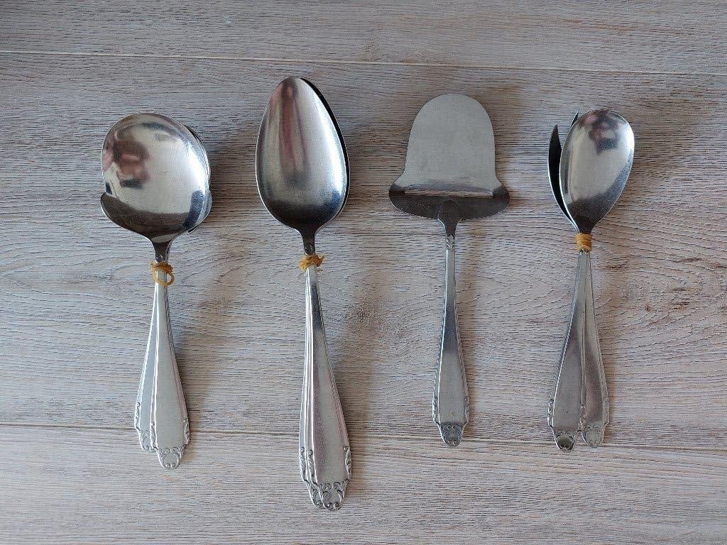 Gero Zilmeta 763 diverse bestek, Ophalen of Verzenden, Rvs of Chroom