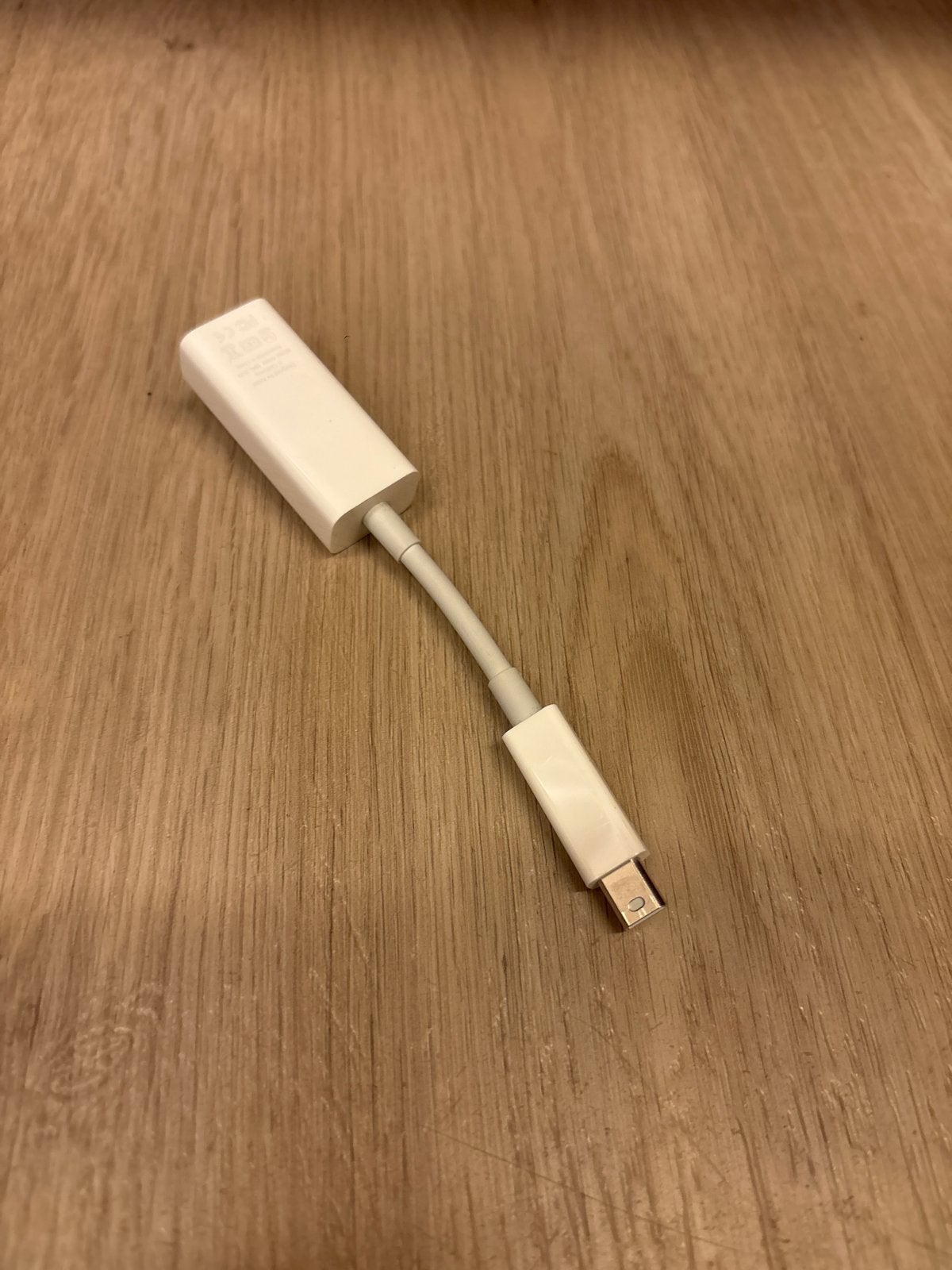 Apple Thunderbolt naar Firewire Adapter (A1463), Computers en Software, Pc- en Netwerkkabels, Ophalen of Verzenden, Zo goed als nieuw