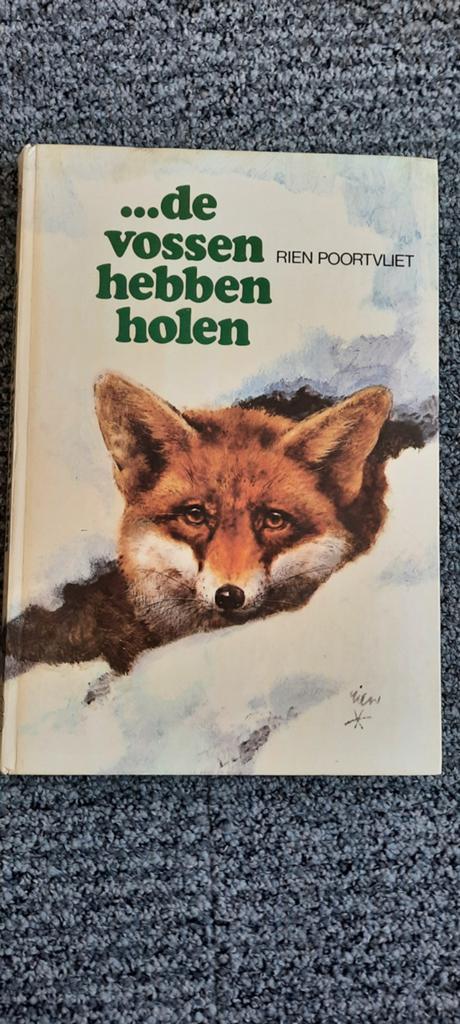 Rien Poortvliet - ...de vossen hebben holen, Ophalen of Verzenden