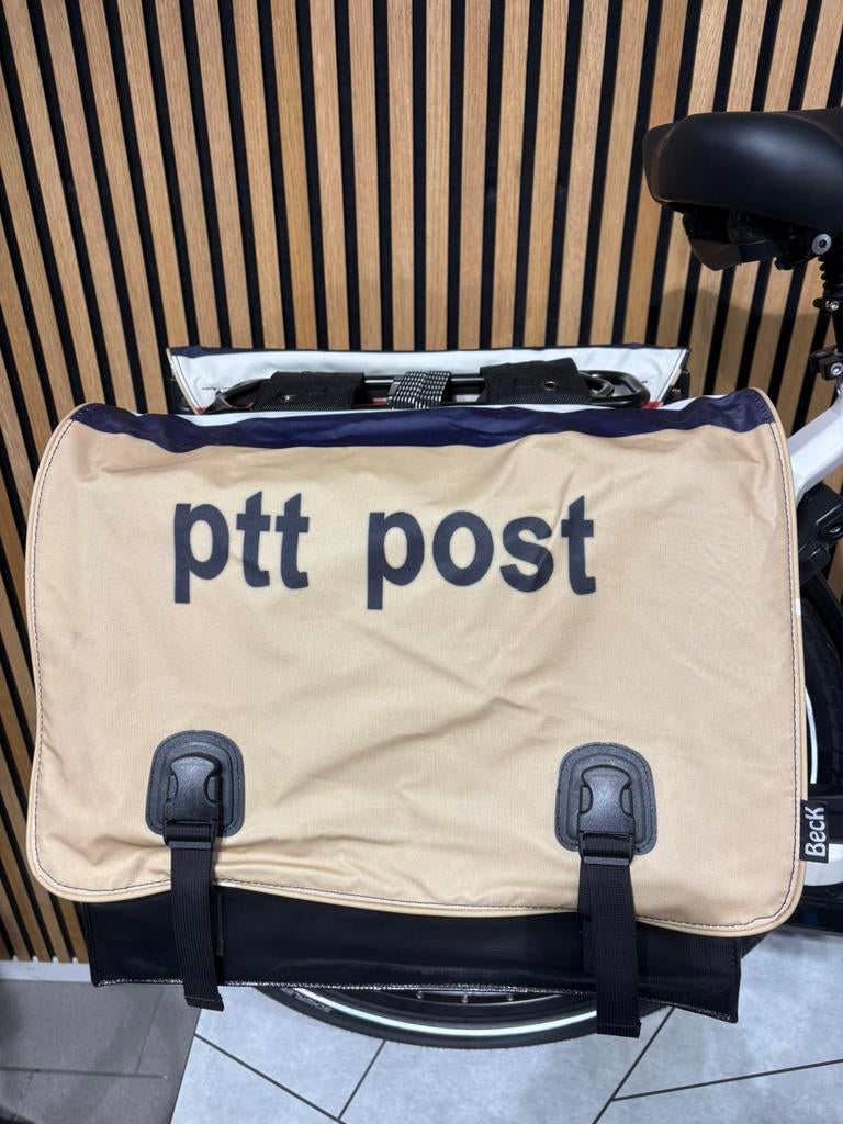 Beck Big ptt post fiets tas, Fietsen en Brommers, Fietsaccessoires | Fietstassen, Ophalen of Verzenden, Nieuw