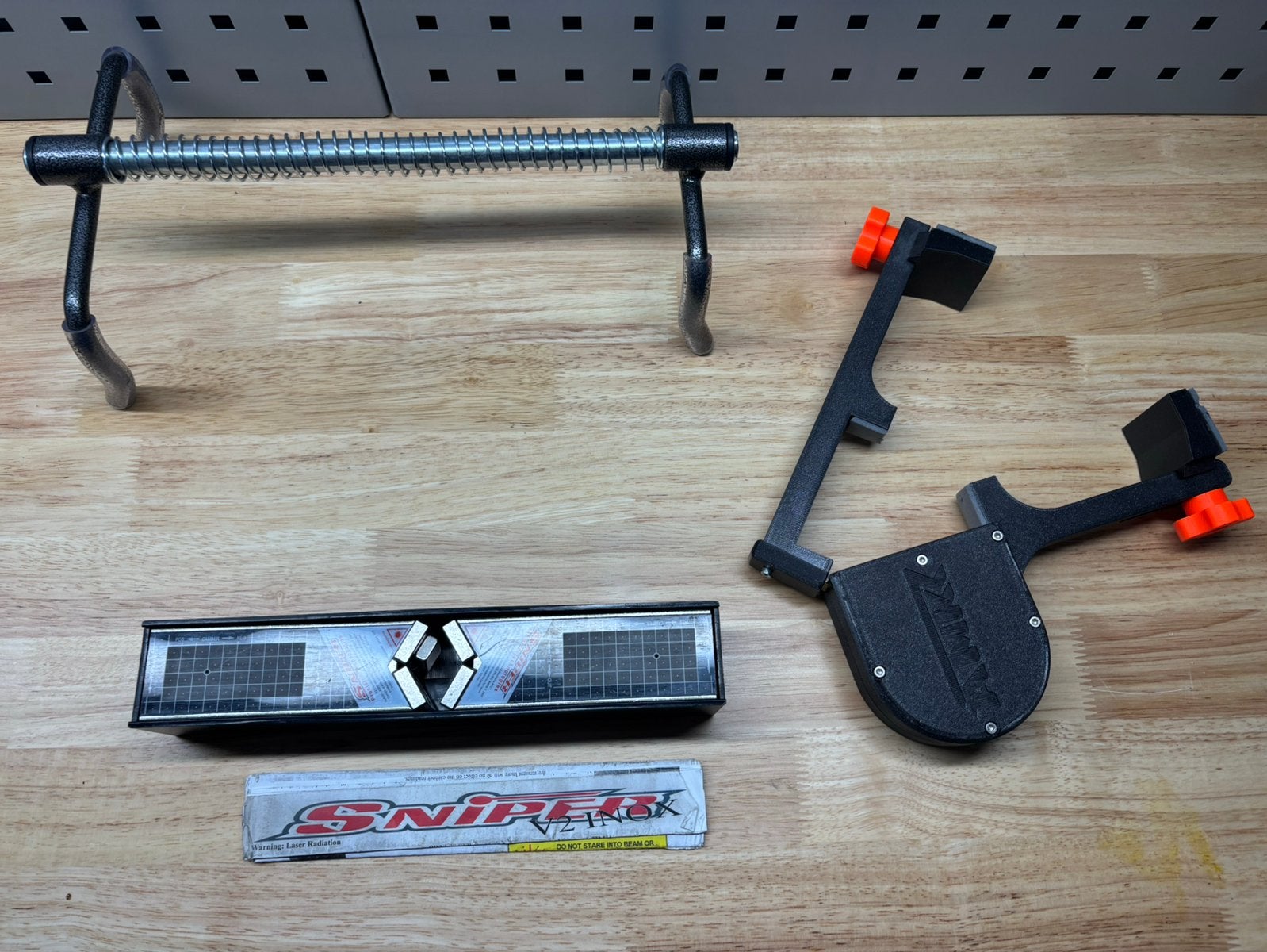 Sniper V2 - kart afstel gereedschap, Verzenden, Zo goed als nieuw, Kart