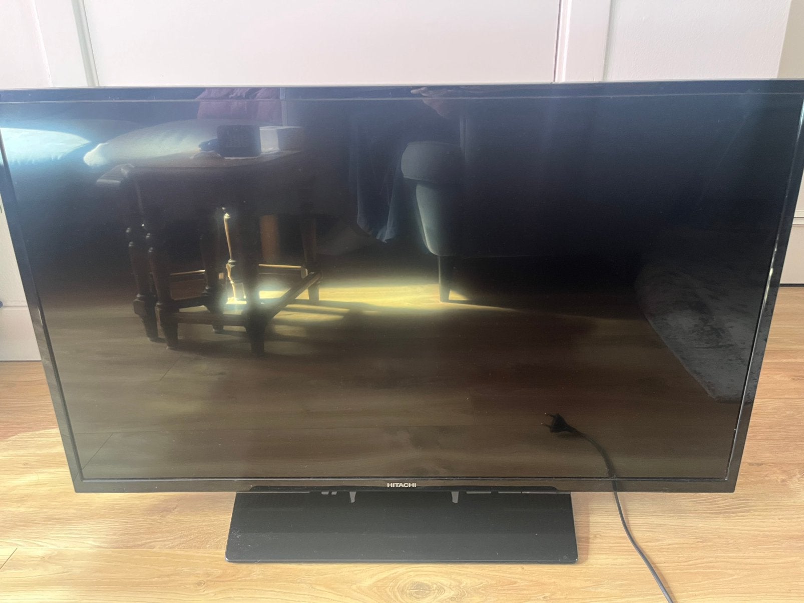 HITACHI 39HB4T62 39 inch tv scherm, Audio, Tv en Foto, 50 Hz, Smart TV, Full HD (1080p), Ophalen