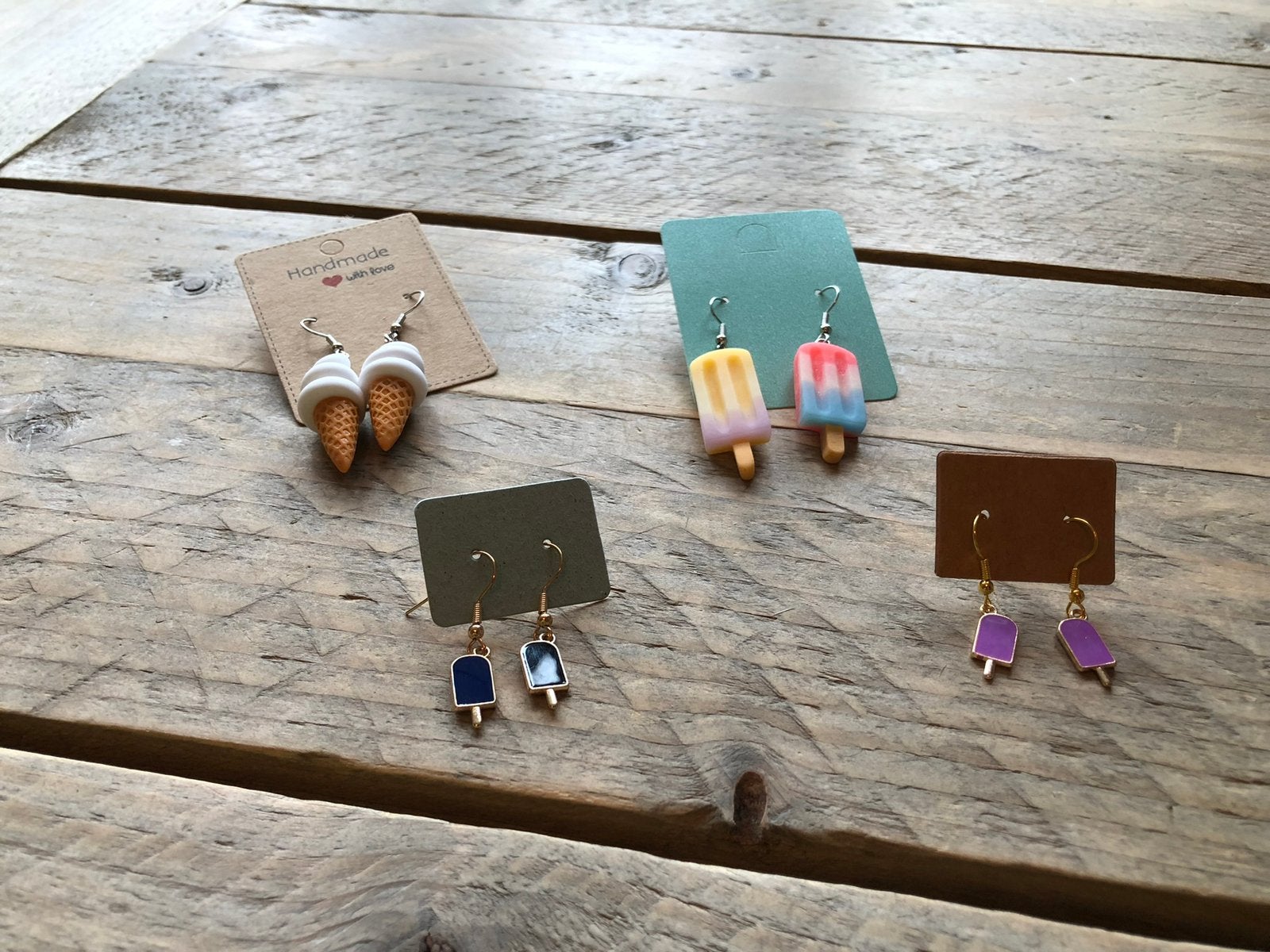 Ijsjes, Overige materialen, Hangers, Overige kleuren, Nieuw